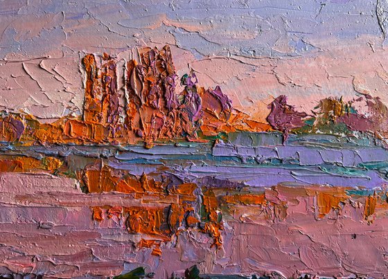 Evening on the River