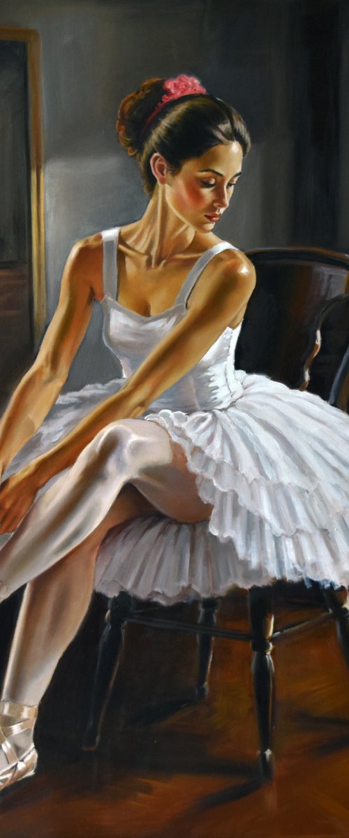 Ballerina by Serghei Ghetiu