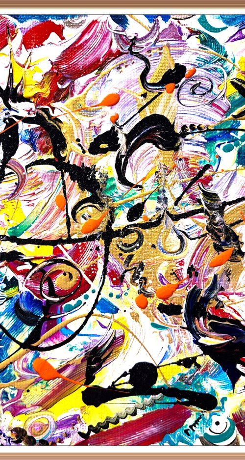 Joy of Overcoming by Galina Victoria