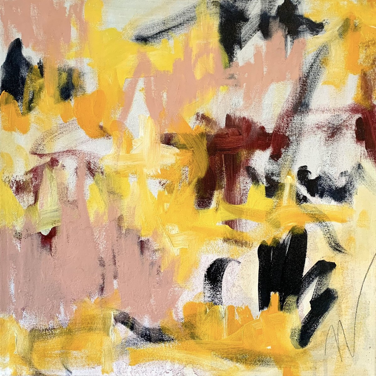 Yuzu By Tammy Silbermann, 18 X 18, Artwork For Sale On Artfinder