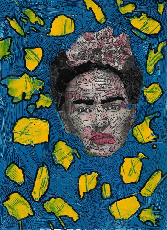 Portrait of Frida Kahlo # 32