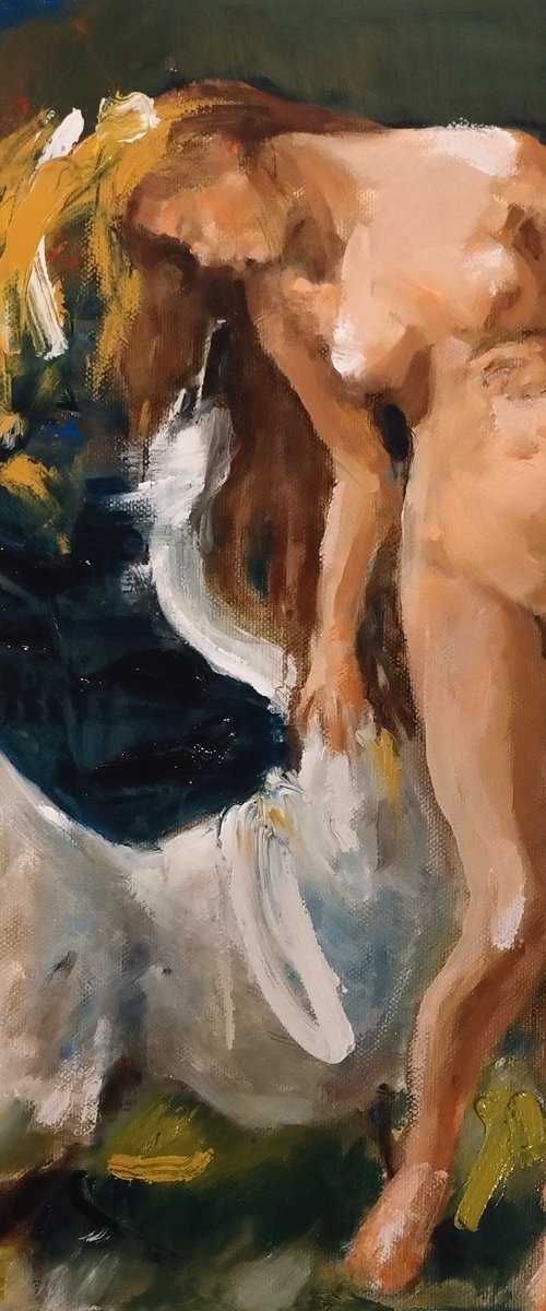 Leda by Sebastian Beianu