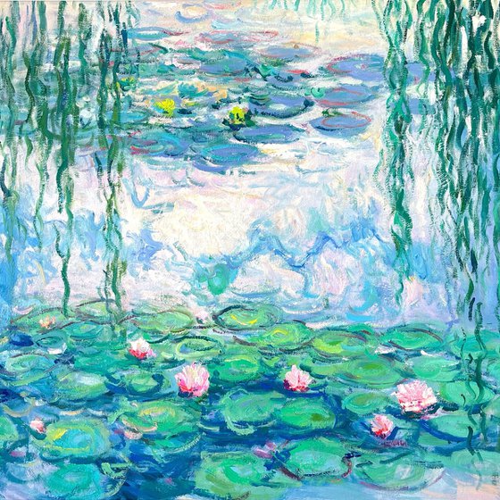 Monet's Water Lilies (Var. I)