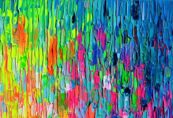 Colorful Gypsy Scarf 4