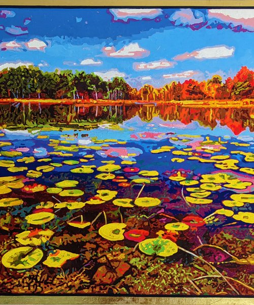 Lilies. Autumn parade by IrinaGoldenfish