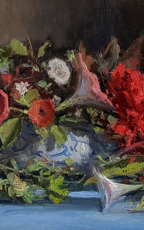 Autumn flowers by Pascal Giroud