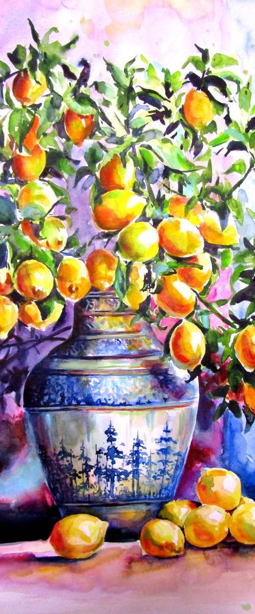 Lemons by Kovács Anna Brigitta