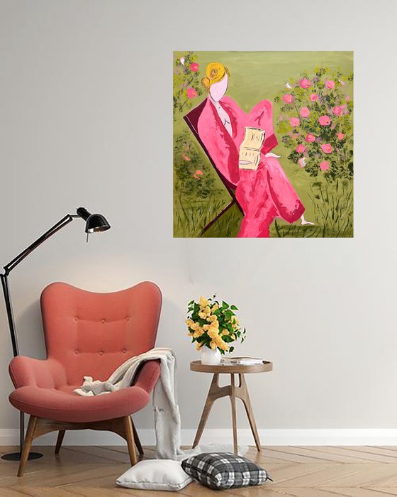 Woman Original Painting