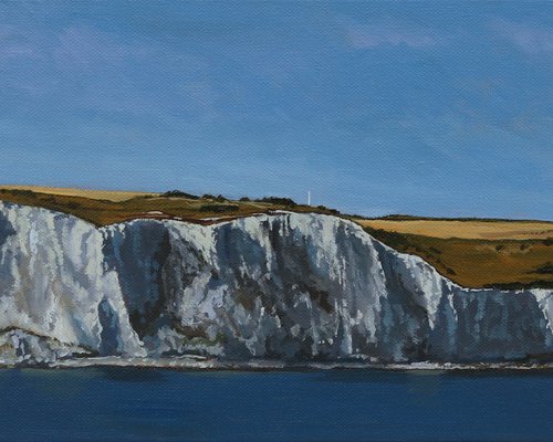The White Cliffs of Dover by Tom Clay