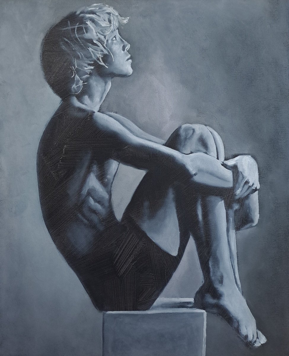Expressive Painting , Mod 6 By Lee Jenkinson, 18 X 22, Artwork For Sale On Artfinder