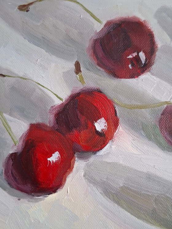 "Cherry in winter"