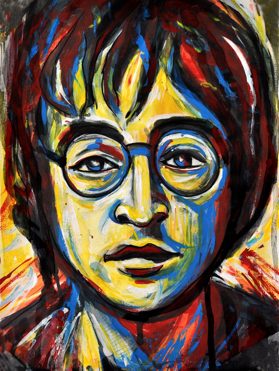 John Potter 2 Acrylic painting by Alex Solodov Artfinder