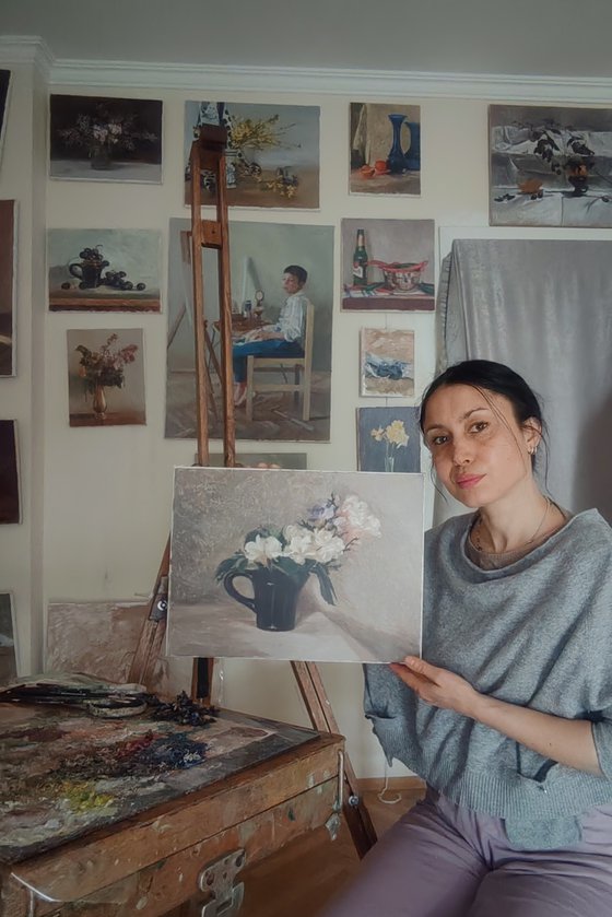 Freesias and Gardenias