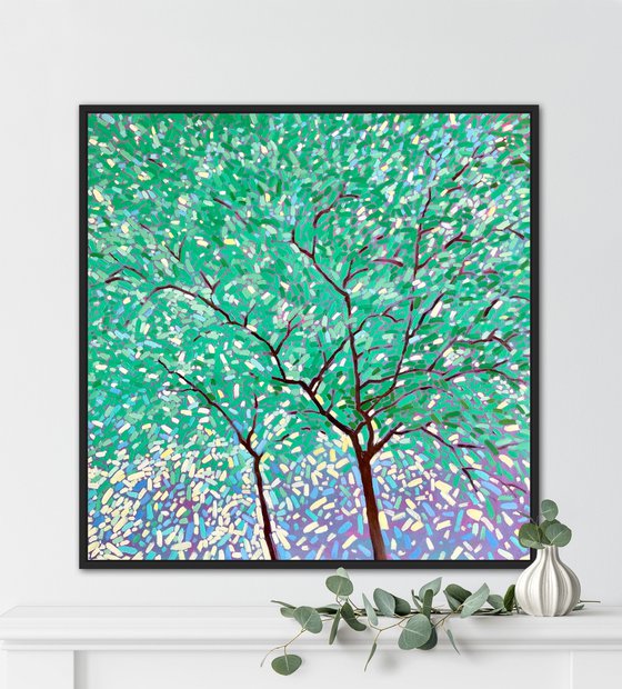 Green tree