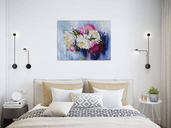 Modern peonies