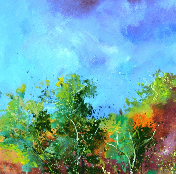 Orchard  in autumn - 7723