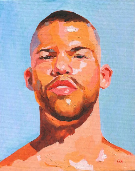 Ethereal 12 - Male portrait