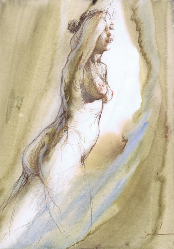 Beautiful nude women ART-1727