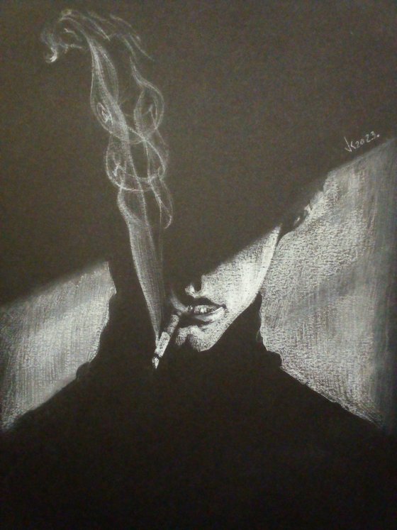 Noir #13 (21X29)cm