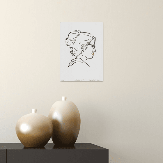 Amelia II – Limited Edition Print