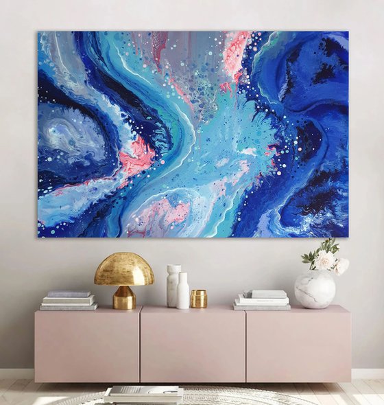 Abstract Painting 2201 XXL art