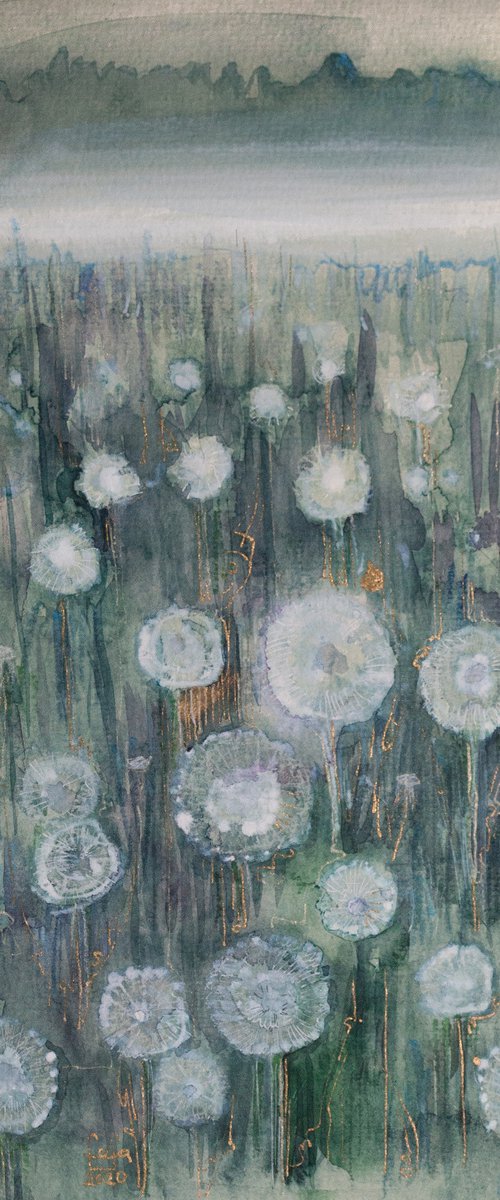 "Silver meadow" by Fefa Koroleva