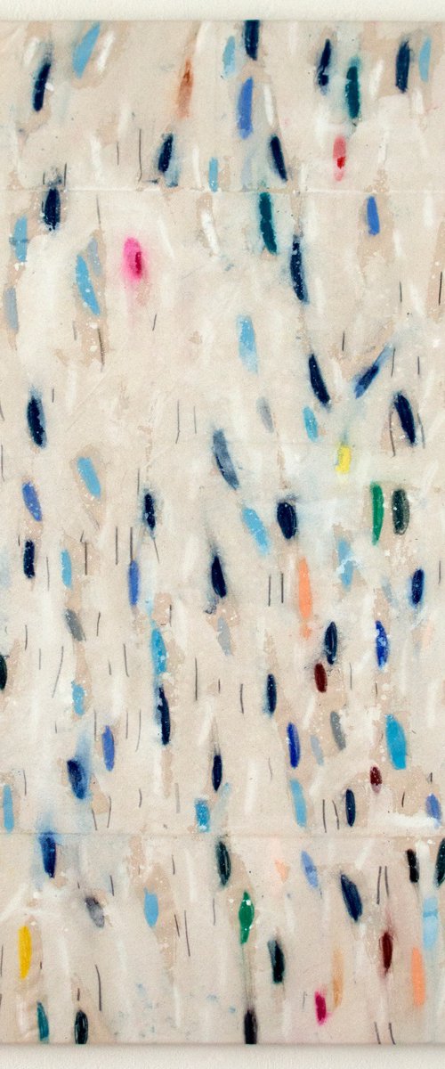 Indigo and White by Petr Johan Marek