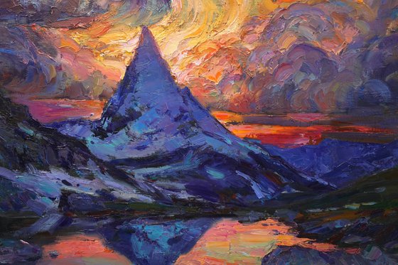 Warm Evening in the Breath of Light