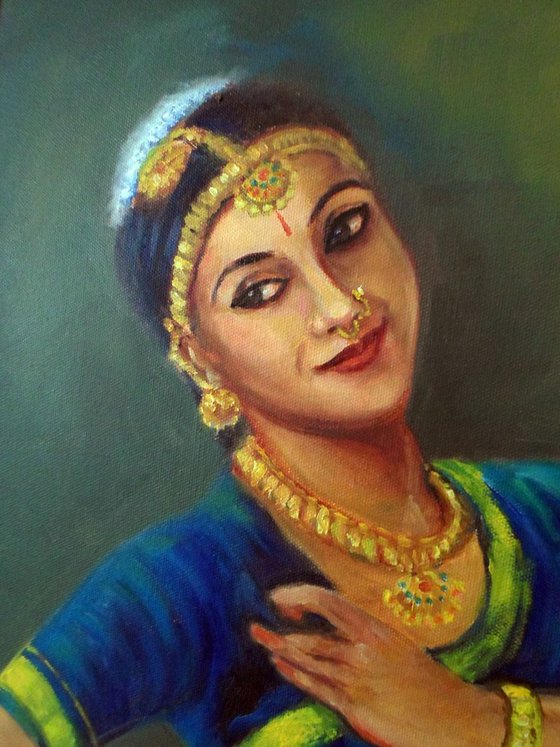 Bharathanatyam, Radha's Dance