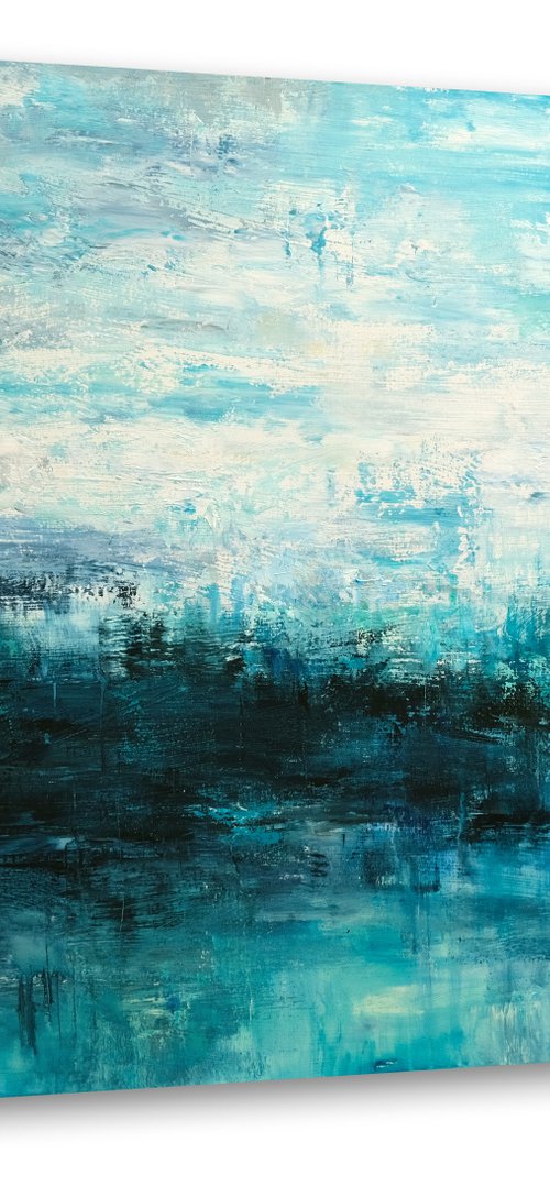 Abstract Seascape #24 by Behshad Arjomandi