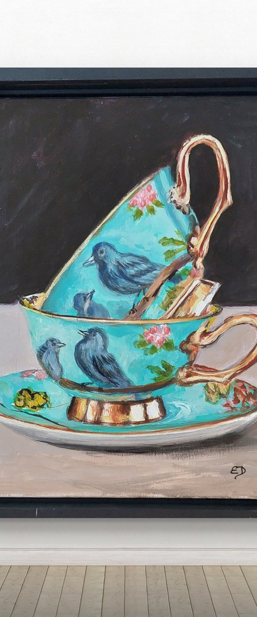 Tea for two by Els Driesen