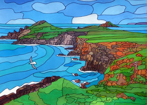 "The Rumps, Pentire Head"