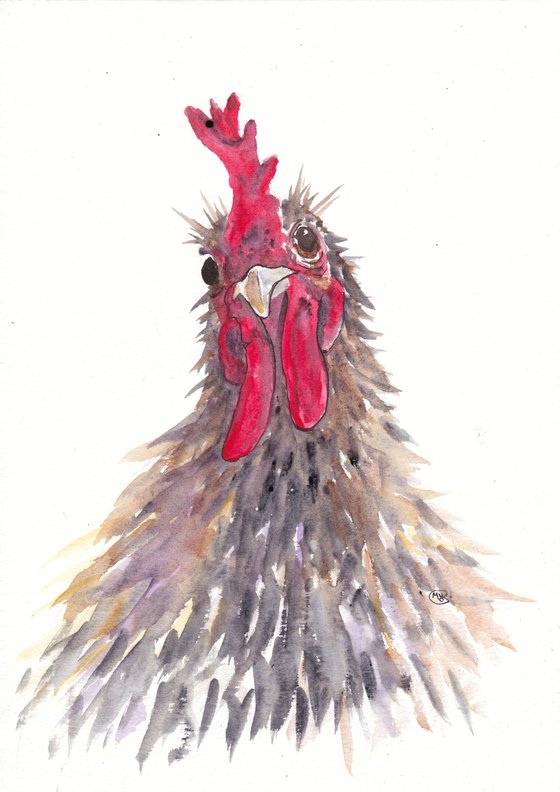 Funky Chicken Rooster