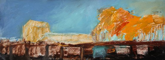 Autumn Railway Sidings
