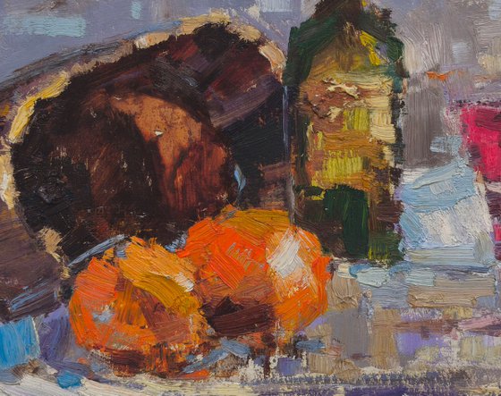Wine and Oranges