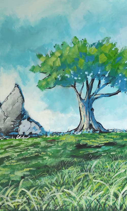Landscape No. 10 by Lukasz Lepik