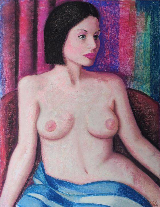 Thoughtful Nude 2
