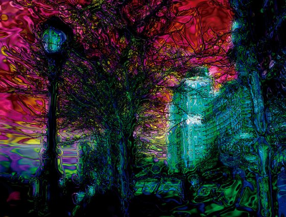 Farol al aterdecer