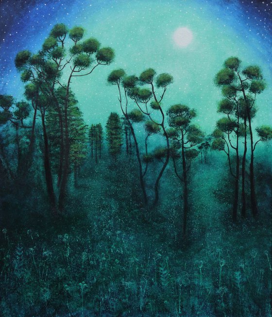 Luna Light on the Pines
