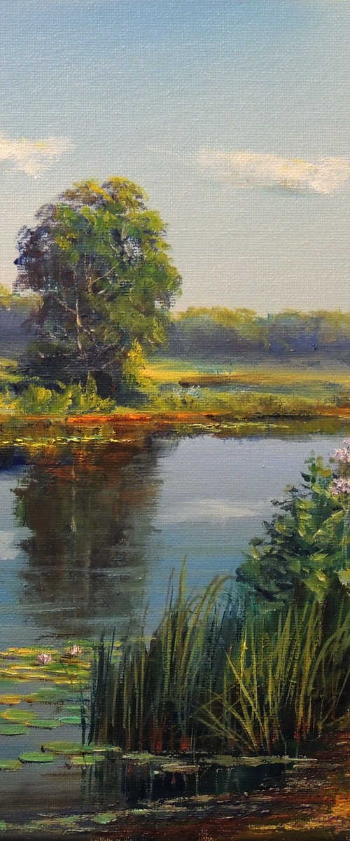Quiet Backwater by Olga Riabchuk