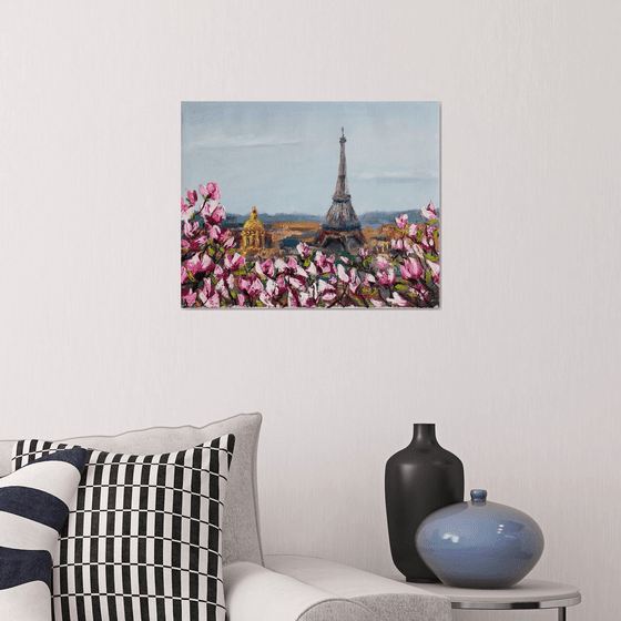 Paris ... Spring ... /  ORIGINAL PAINTING