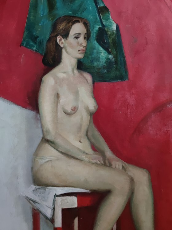 Double composition with nudes