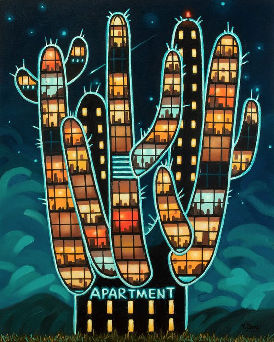Cactus apartment