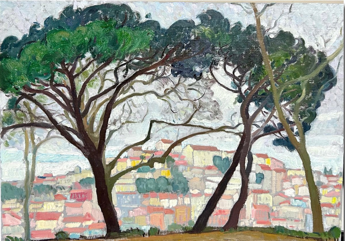 Sketches In Lisbon 3 By Ruoshen, 15 X 10, Artwork For Sale On Artfinder