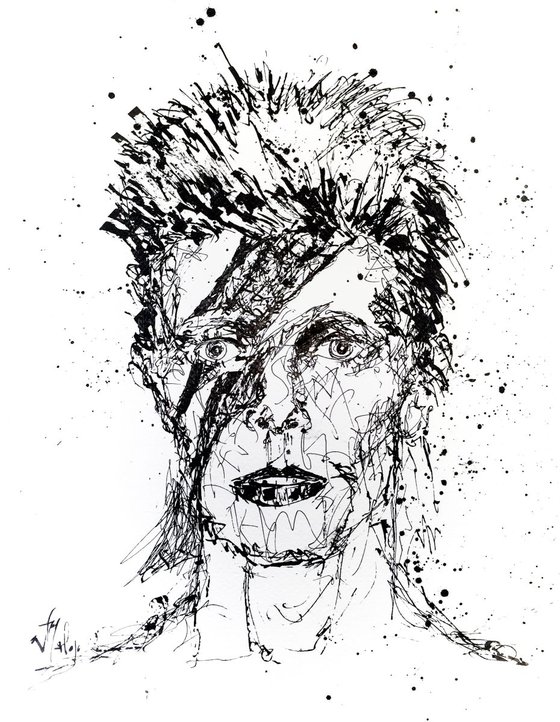 David Bowie ‎– Aladin Sane