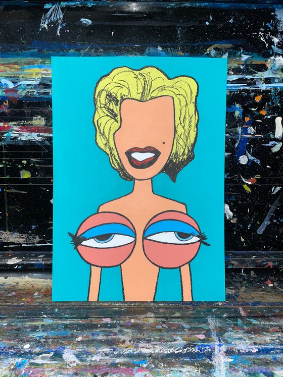 My tits love Warhol ver.6
