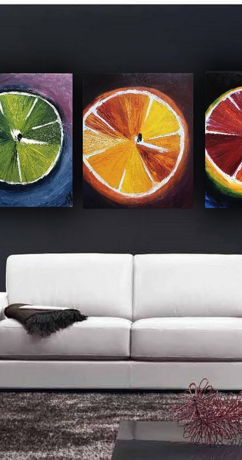 Orange mix by Anastasiia Novitskaya