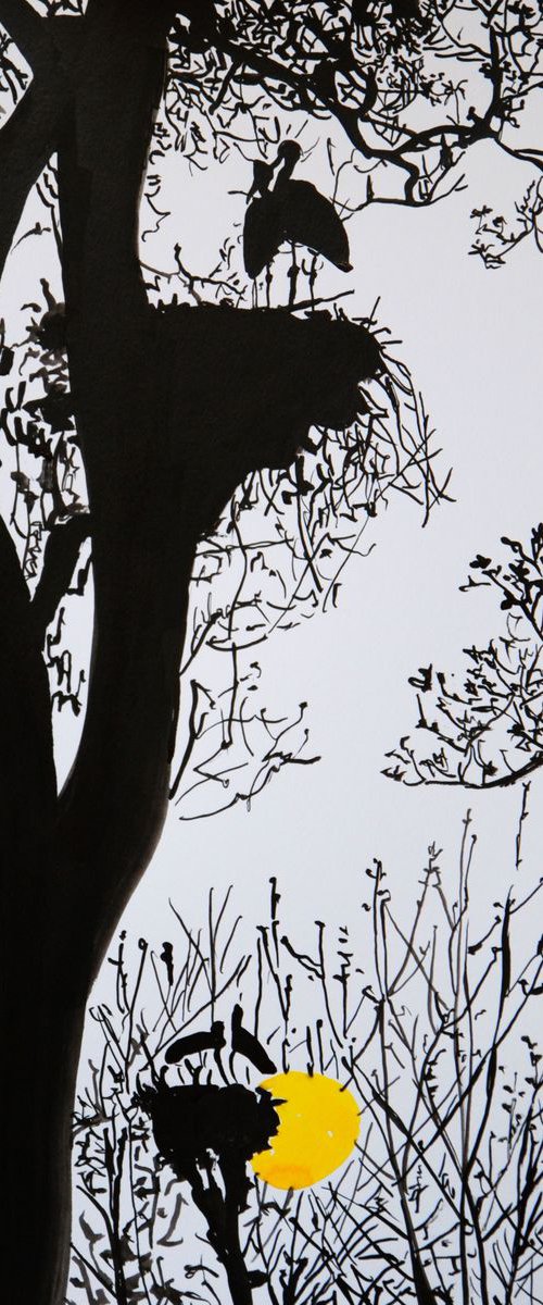 Time for love / 42 x 29.7 cm by Alexandra Djokic