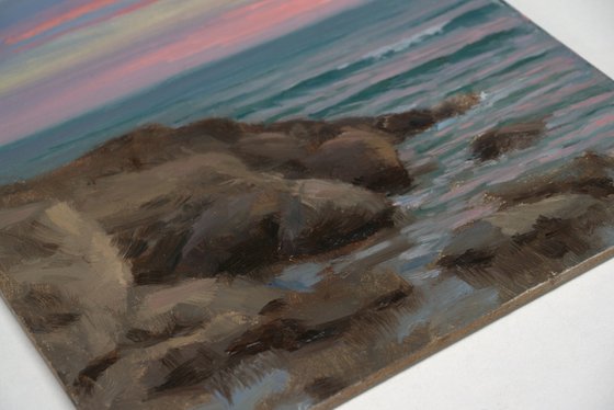 Balmins Beach Sunset