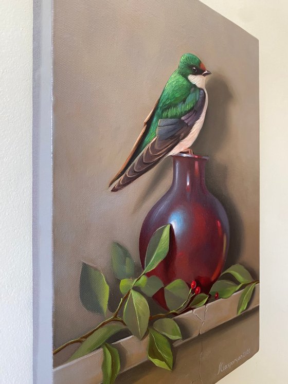 The Green Swallow